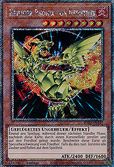 Heiliger Phönix von Nephthys