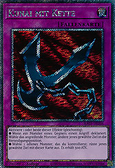 Kunai mit Kette