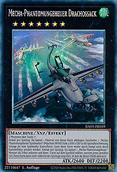 Mecha-Phantomungeheuer Drachossack