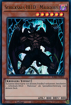 Schicksals-HELD - Malicious
