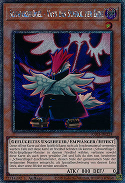 Schwarzflügel - Vayu das Symbol der Ehre