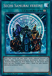 Sechs Samurai vereint
