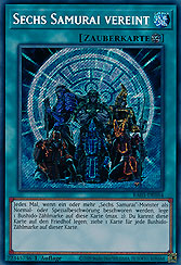Sechs Samurai vereint