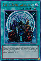 Sechs Samurai vereint