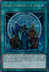 Sechs Samurai vereint