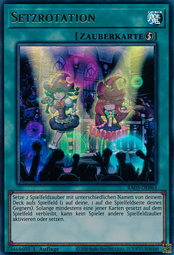 Setzrotation