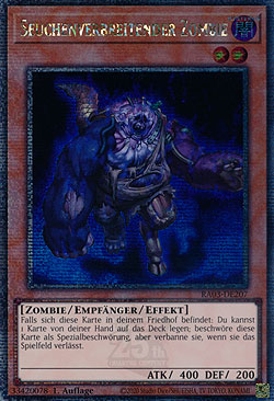 Seuchenverbreitender Zombie
