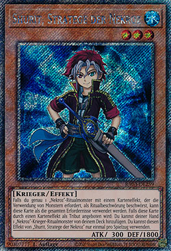 Shurit, Stratege der Nekroz