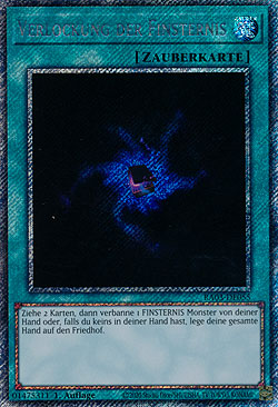 Verlockung der Finsternis