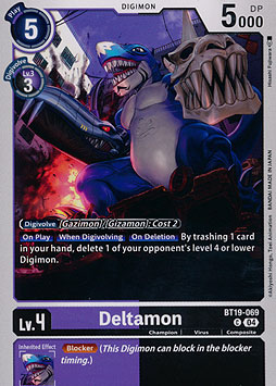 Deltamon