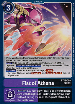 Fist of Athena