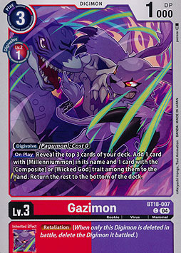 Gazimon