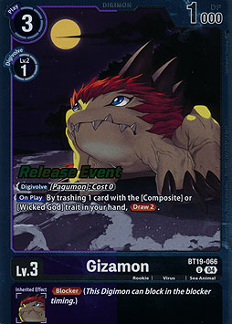 Gizamon