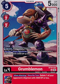 Grumblemon