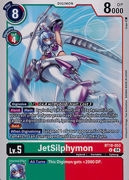 JetSilphymon