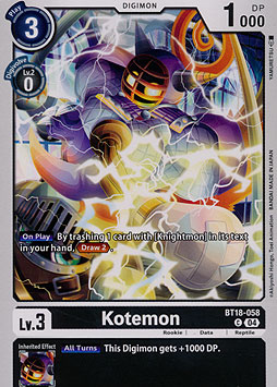 Kotemon