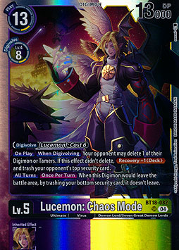 Lucemon: Chaos Mode