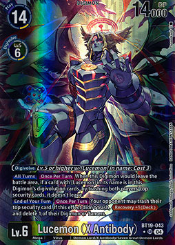 Lucemon (X Antibody)