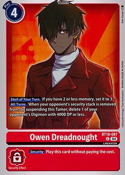 Owen Dreadnought