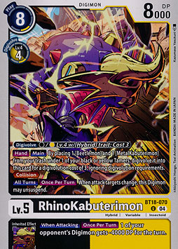 RhinoKabuterimon