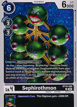 Sephirothmon
