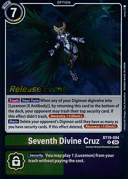 Seventh Divine Cruz