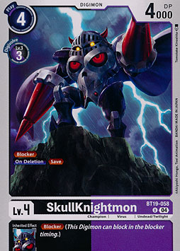 SkullKnightmon