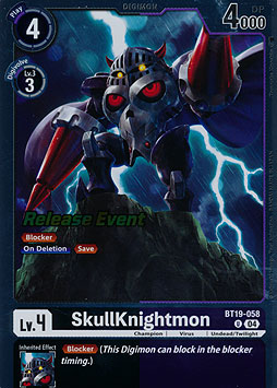 SkullKnightmon