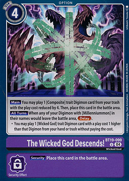 The Wicked God Descends!