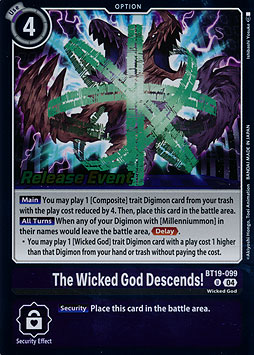 The Wicked God Descends!