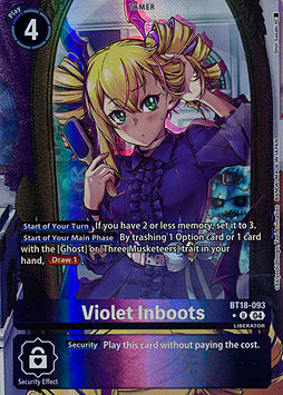 Violet Inboots