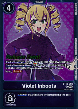Violet Inboots