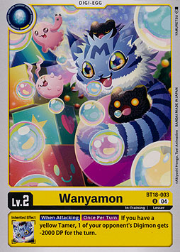 Wanyamon