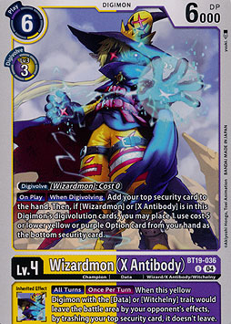 Wizardmon (X Antibody)
