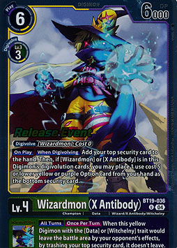 Wizardmon (X Antibody)