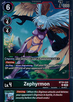 Zephyrmon