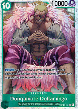 Donquixote Doflamingo
