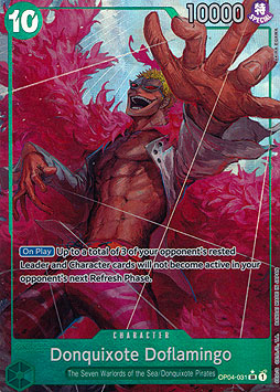 Donquixote Doflamingo
