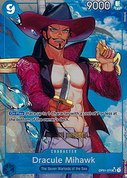 Dracule Mihawk