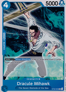 Dracule Mihawk