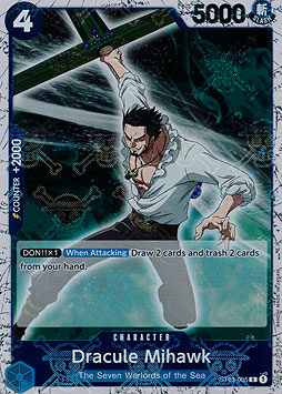 Dracule Mihawk