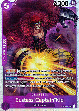Eustass Captain Kid