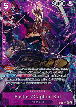 Eustass Captain Kid