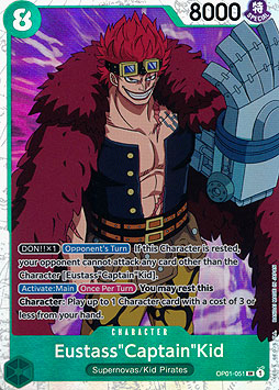 Eustass Captain Kid