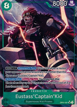 Eustass Captain Kid