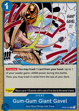 Gum-Gum Giant Gavel