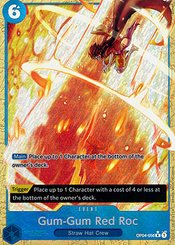 Gum-Gum Red Roc