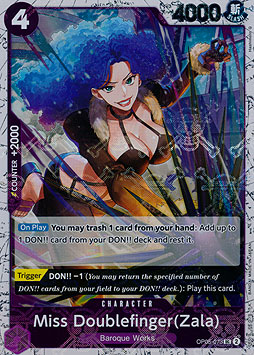 Miss Doublefinger(Zala)