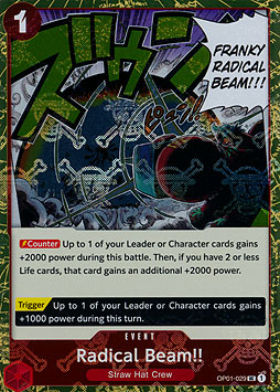 Radical Beam!!