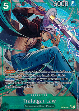 Trafalgar Law